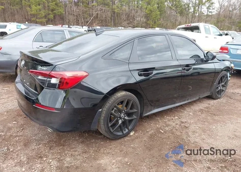 2024 Honda Civic Sport from USA, damaged, VIN 2HGFE2F54RH522117